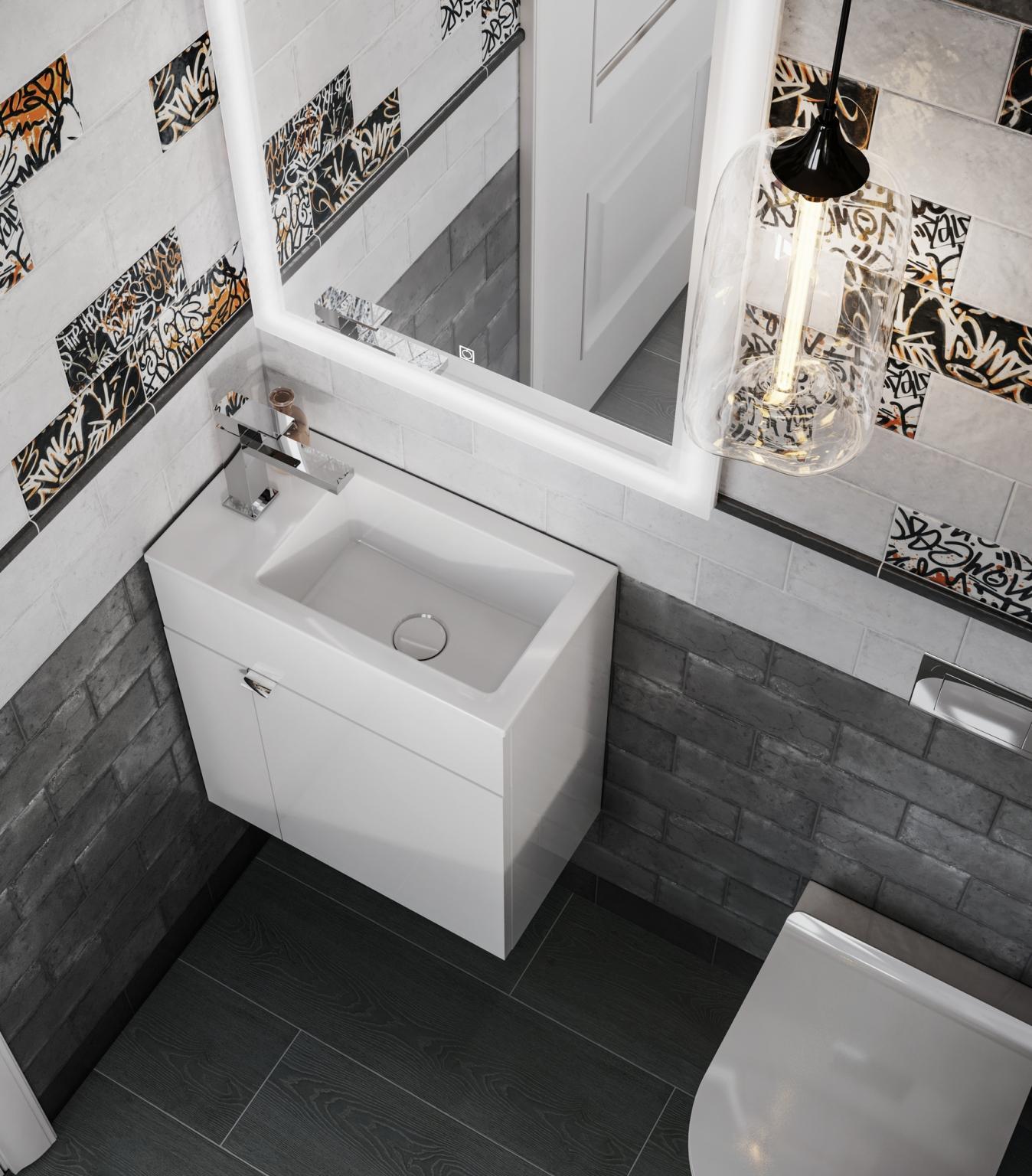 Декор Kerama Marazzi OS\A57\9x\19060 Панно Граффити 20x89,1
