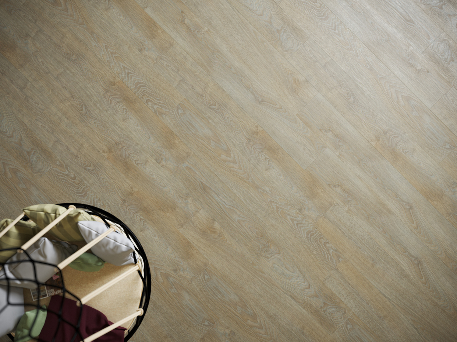 Плинтус ПВХ FineFloor Rich FF-1969 Дуб Мале