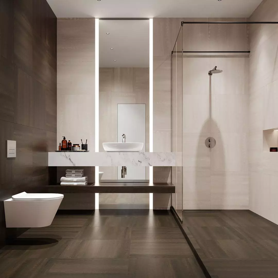 Керамогранит Kerama Marazzi Про Дабл серый тёмный обрезной 30x60 DD201020R
