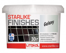 Декоративная перламутровая добавка для затирки Литокол GALAXY 0.03кг бесцветный