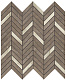 Мозаика Атлас Конкорд Италия Марвел Эдж/ Marvel Edge Gris Supreme Mosaico Twill 30x31 AEPQ
