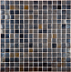 Мозаика NSmosaic 20LK02 черный (сетка) 32.7x32.7