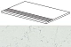 Ступень Атлас Конкорд Италия Marvel Carrara Pure Gradino ATD1 30x60