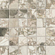 Мозаика Атлас Конкорд Форте дей Марми/ Forte dei Marmi Ceppo Apuano Cream Mosaic Lap 610110001058