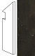 Ступень правая Атлас Конкорд Италия Marvel Absolute Brown Battiscopa Sag.Dx AFBW 7.2x30