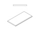 Бортик закругленный Италон Контемпора Х2/ Contempora X2 Pure 30x60