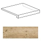 Ступень угловая правая Атлас Конкорд Италия Акси/ Axi White Pine Scalino Angolare Dx ANLV 22.5x22.5