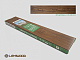 Ламинат LAMIWOOD DINASTY 207 Дуб Ротшильд 24x121.5