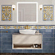 Декор Kerama Marazzi MM15129B Площадь Испании мозаичный 15x40