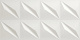 Керамическая плитка Атлас Конкорд Италия 3Д Волл Дизайн/ 3D Wall Design White Flash Matte 40x80 8DFW