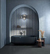Керамическая плитка Kerama Marazzi KM6012B0221R Таделакт красный матовый обрезной 60x119.5