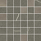Мозаика Италон Метрополис/ Metropolis Аркадиа Браун 30x30