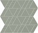 Мозаика Атлас Конкорд Италия Апломб/ Aplomb Lichen Mosaico Triangle 31.5x30.5 A6SS