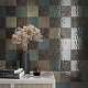 Керамическая плитка Kerama Marazzi KM1515B0010N Фес зеленый глянцевый 15x15