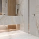 Керамогранит Аркадия Керамика FP1035-A Onyx Max Full Polished 60x120 белый