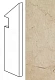 Ступень правая Атлас Конкорд Италия Марвел/ Marvel Beige Battiscopa Sag.Dx ASNF 7.2x30