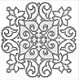 Вставка Grasaro Classic Marble White 7x7 G-270/G/t02/70x70x9