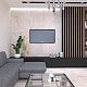 Керамогранит Laparet Tiffany графитовый 60x120 матовый