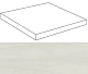 Ступень угловая правая Атлас Конкорд Италия Marvel Bianco Dolomite Scalino Ang. Dx ATEE 33x33