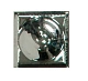 Мозаика NSmosaic PF08S вставка серебряный 2x2