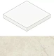 Ступень угловая Атлас Конкорд Италия Marvel Calacatta Perla Scalino Angolare Silk AGJF 33x33