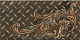 Декор Kerama Marazzi VT\A137\19000 Сфорца 9,9x20