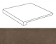 Ступень угловая левая Атлас Конкорд Италия Двелл/ Dwell Brown Leather Scalino Angolare Sx A1K6 33x33