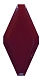 Мозаика NSmosaic TR-1027A бордовый 10x20