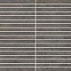 Мозаика Италон Миллениум/ Millennium Блэк Стрип 30x30