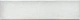 Керамическая плитка Смайл Тайл Monte White 10x40 белый