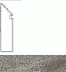 Ступень левая Атлас Конкорд Италия Клиф/ Klif Grey Battiscopa Sag.Sx AN4N 7.2x30
