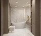Керамогранит Аркадия Керамика CR4019-A Calacatta Gold Carving 60x120 белый