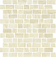 Мозаика Италон Шарм Эдванс/ Charme Advance Алабастро Уайт Роу 30x30