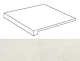 Ступень угловая левая Атлас Конкорд Италия Двелл/ Dwell Off-White Scalino Angolare Sx A1K2 33x33