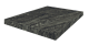 Ступень угловая левая ColiseumGres Флоренция/ Firenze Nero 33x90