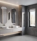 Керамогранит Креанза CZ-SL01-B Listello Bianco Solido 80x160 серый
