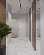 Керамогранит Аркадия Керамика CR4006-A Borghini Silver Carving 60x60 серый