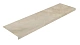 Ступень Coliseumgres Монца Крим фронтальная 620070003004 кремовый 33x120
