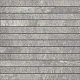 Мозаика Estima TN01 Tramontana Fascia Grey 30x30 серый