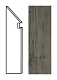Ступень левая Атлас Конкорд Италия Акси/ Axi Grey Timber Battiscopa Sag. Sx ANMK 7.2x30