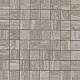 Мозаика Атлас Конкорд Италия Марвел Про/ Marvel Pro Travertino Silver Mosaico Matte 30x30 ADQL