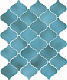 Керамическая плитка Kerama Marazzi 65005 Арабески Майолика голубой 26x30