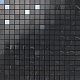 Мозаика Атлас Конкорд Италия Марвел Стоун/ Marvel Stone Nero Marquina Mosaic Q 30.5x30.5 9MQN