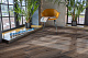 Кварцвиниловая плитка Aqua Floor Шеврон клеевой (Паркет)/ Chevron Glue (Parquet) AF2559PGCh 553.7x130.5 Дуб Темный замковый кварц винил напольный