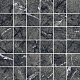 Мозаика ColiseumGres Уффици/ Uffizi Black 30x30