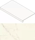 Ступень Атлас Конкорд Италия Marvel Calacatta Apuano Scalino Matt AGHS 33x60