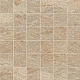 Мозаика Атлас Конкорд Италия Норде/ Norde Oro Mosaico Matte 30x30 A59M
