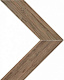 Декор Атлас Конкорд Италия Этик Про/ Etic Pro Noce Hickory Chevron Tatami A+B 22.2x74 AWYG
