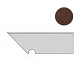 Ступень левая Атлас Конкорд Италия Блейз/ Blaze Corten Battiscopa Sag.Sx A0IX 7.2x30