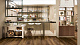 Ступень фронтальная Италон Мезон/ Maison Волнат 33x120